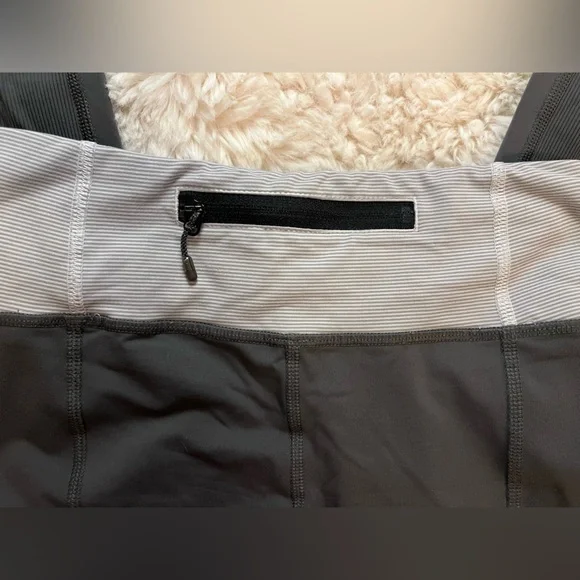 Lululemon Gray Cropped Workout Leggings - Picture 12 of 15